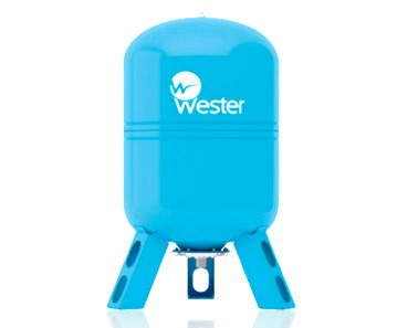 Гидроаккумулятор Wester WAV 100 л  для водоснабжения купить