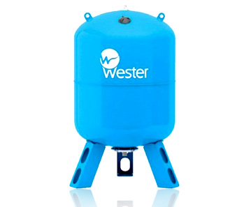 Гидроаккумулятор Wester WAV 500 л  для водоснабжения купить